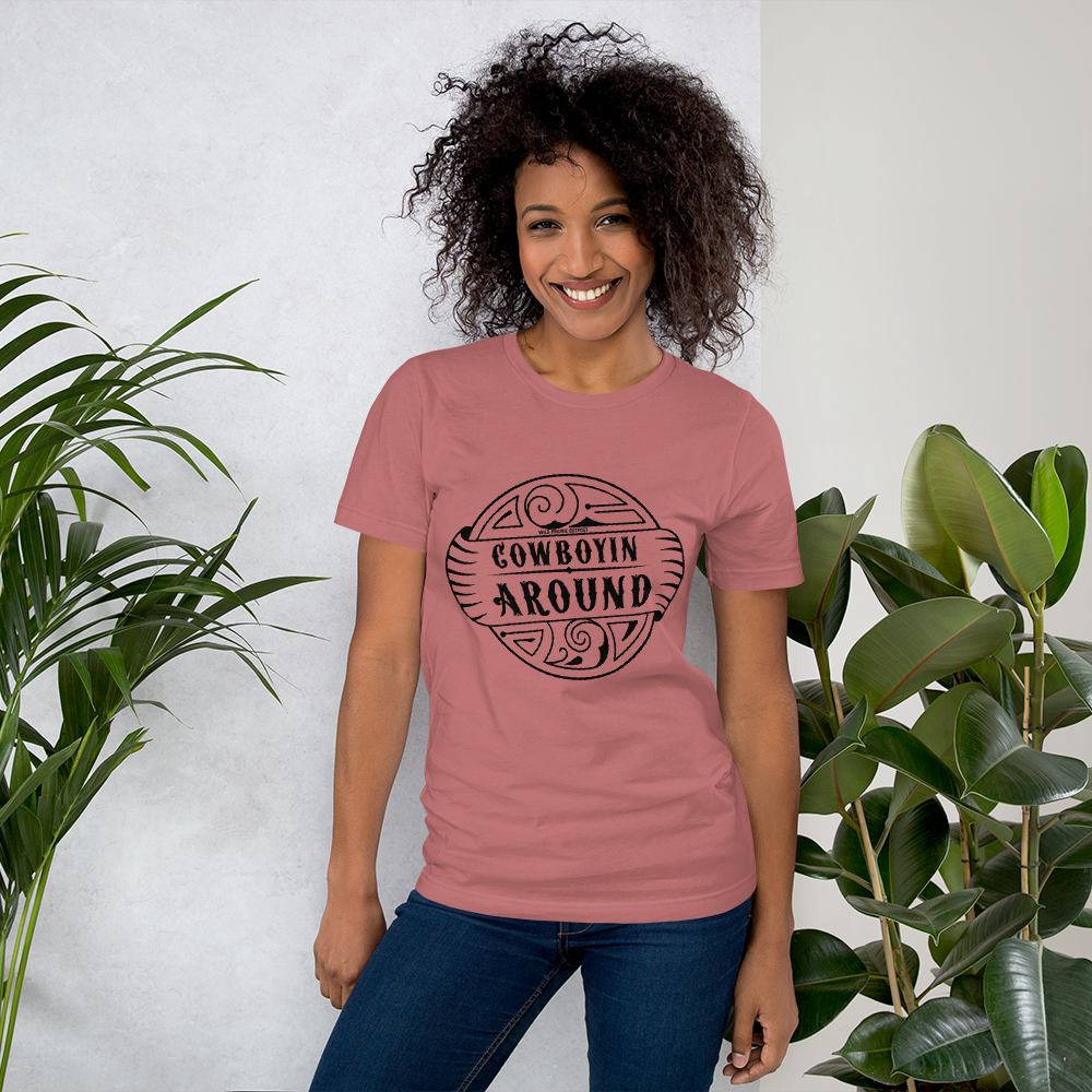 Cowboyin' Around Tee