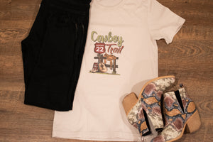 Cowboy Trail Tee
