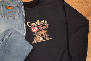 Cowboy Trail Crewneck