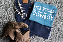 Load image into Gallery viewer, Kick Rocks Cowboy Tee