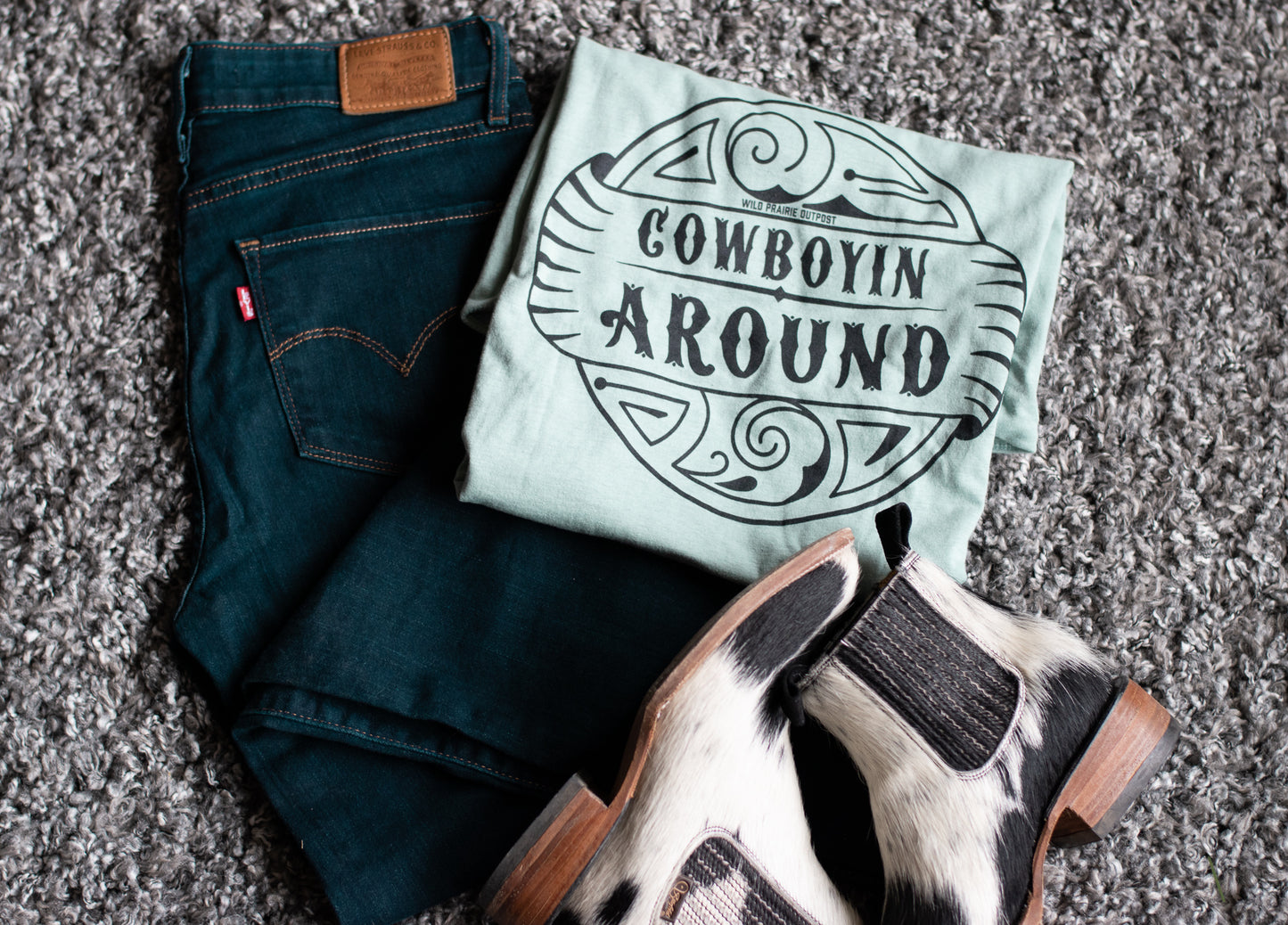 Cowboyin' Around Tee