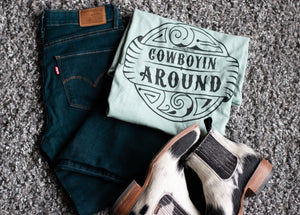 Cowboyin' Around Tee
