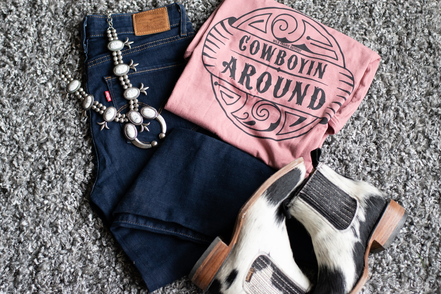 Cowboyin' Around Tee
