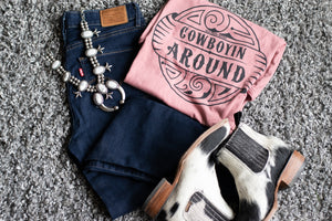 Cowboyin' Around Tee