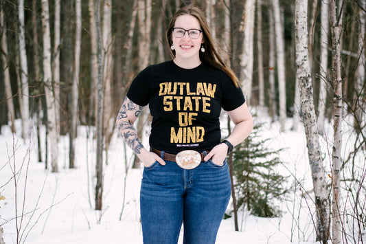 Outlaw State of Mind Tee