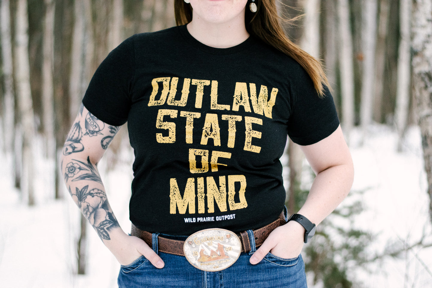 Outlaw State of Mind Tee