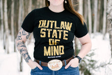 Load image into Gallery viewer, Outlaw State of Mind Tee