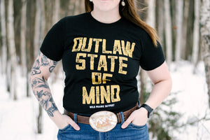 Outlaw State of Mind Tee