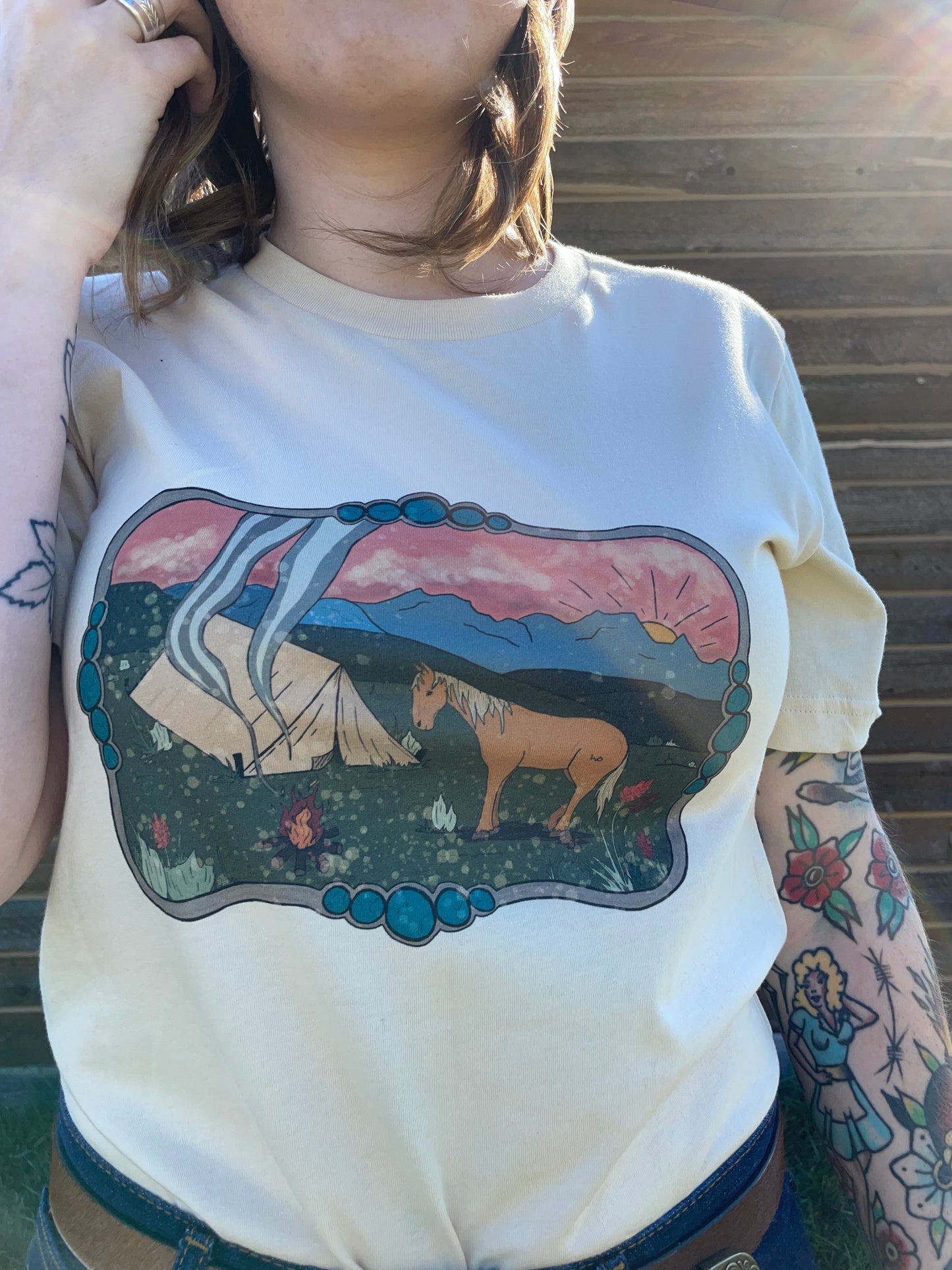 The Weary Kind Tee