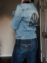 Load image into Gallery viewer, Heading South Denim Jacket