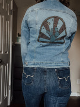 Load image into Gallery viewer, Heading South Denim Jacket