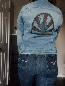 Heading South Denim Jacket