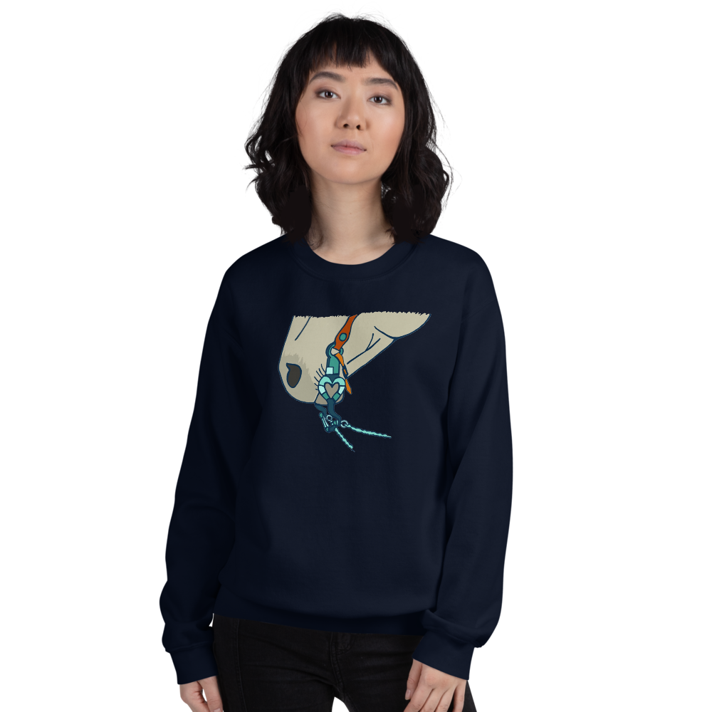 Love in Spades Crewneck