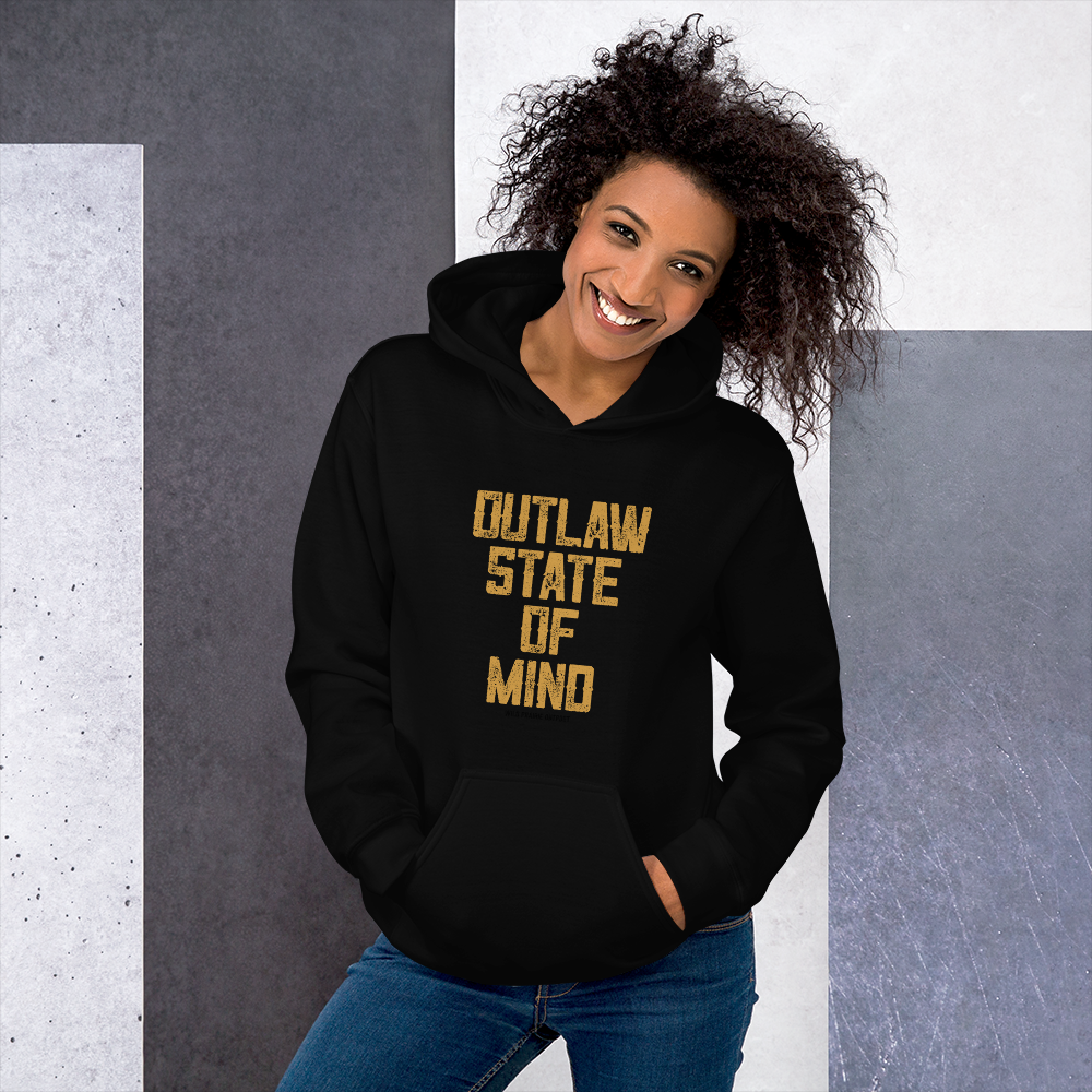 Outlaw State of Mind Hoodie