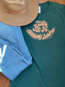 Wannabe Cowboy Tee