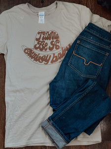 Wannabe Cowboy Tee