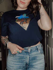 Whoa Girl Tee