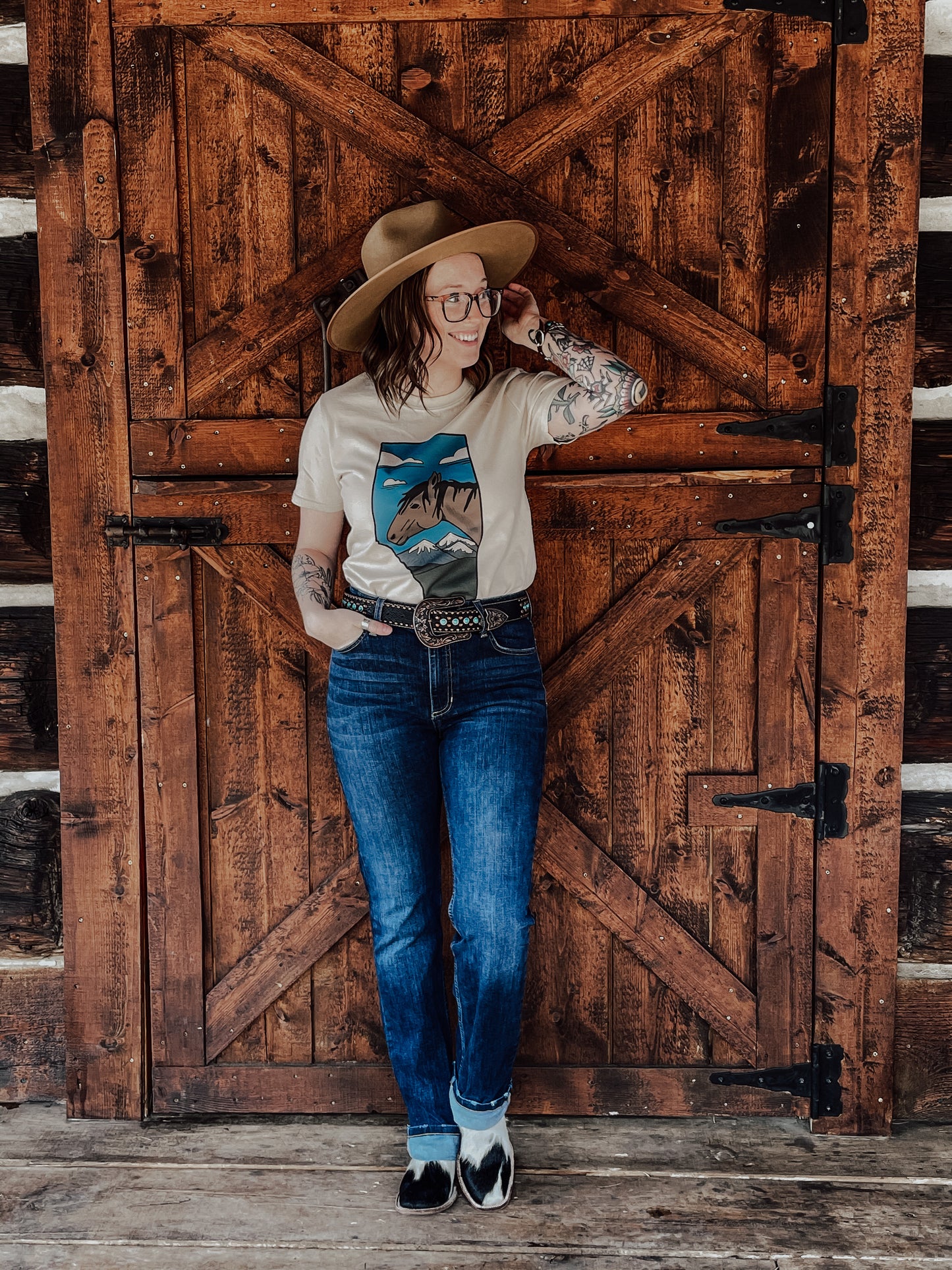 Wild Alberta Tee