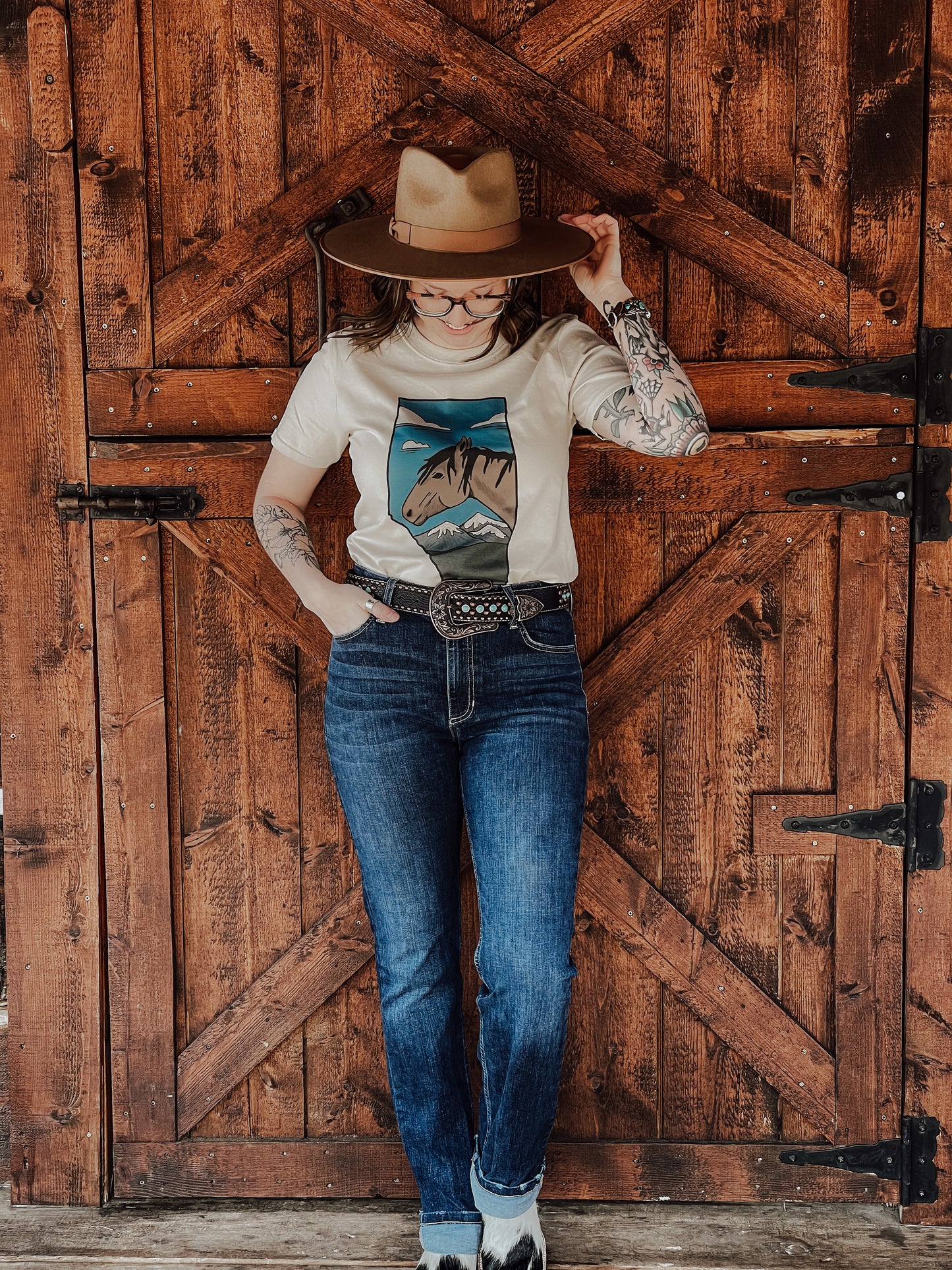 Wild Alberta Tee