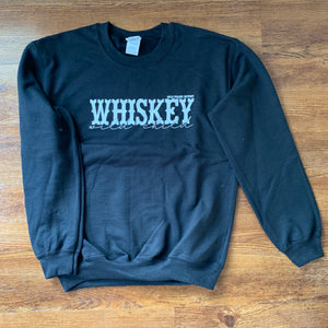 Whiskey Wild Child Crewneck