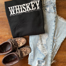 Load image into Gallery viewer, Whiskey Wild Child Crewneck