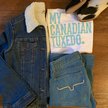 Load image into Gallery viewer, My Canadian Tuxedo Tee