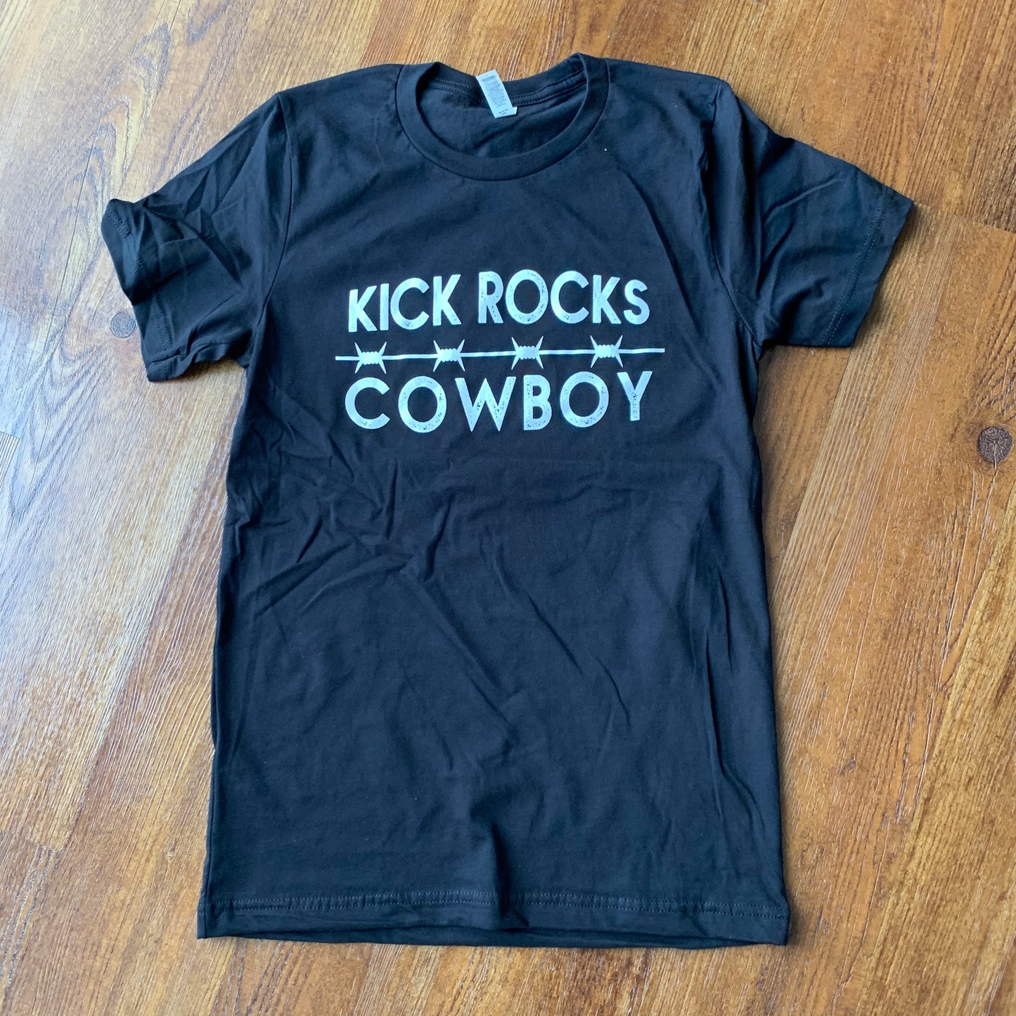 Kick Rocks Cowboy Tee