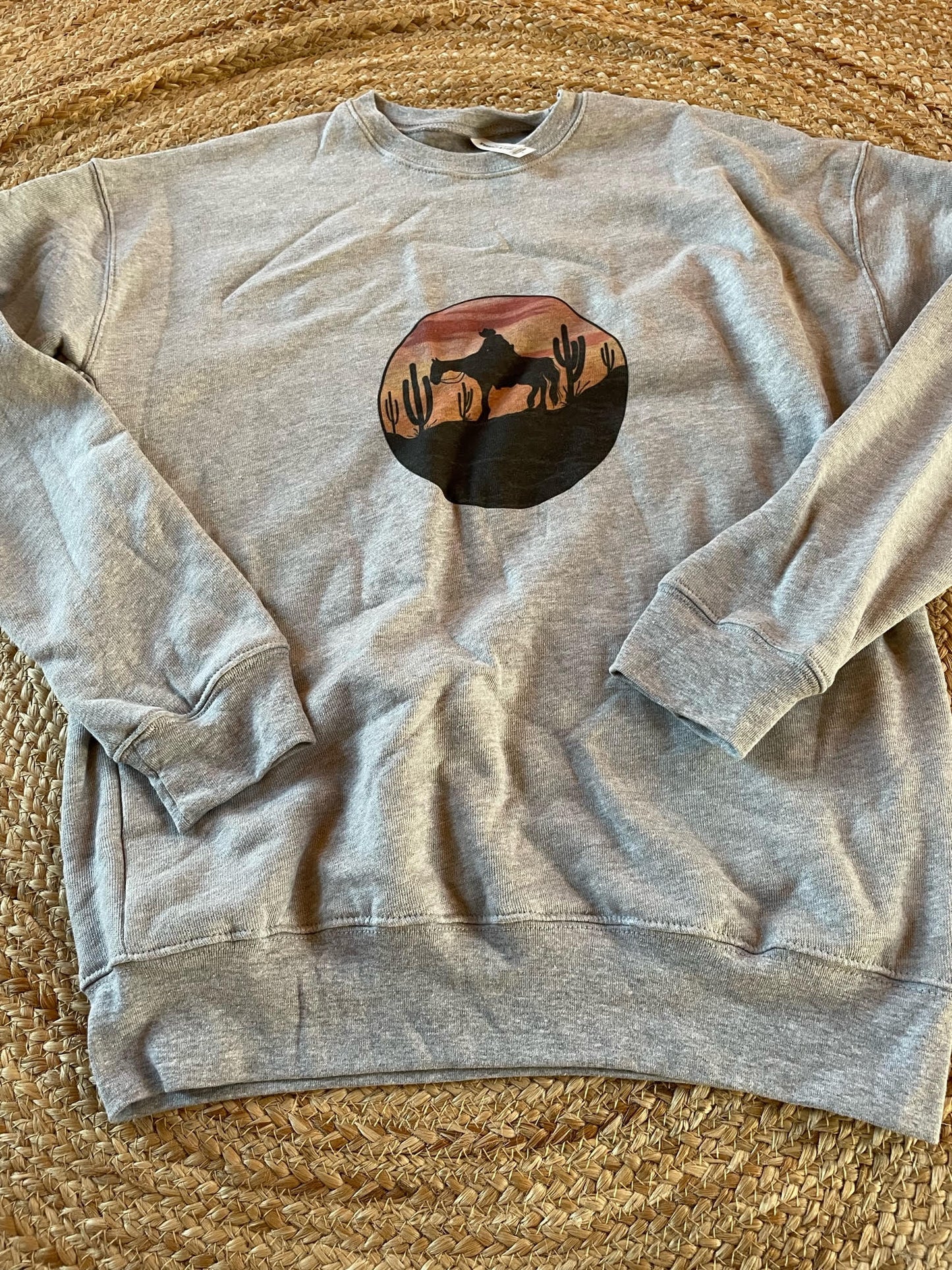 Sundowner Cowboy Crewneck