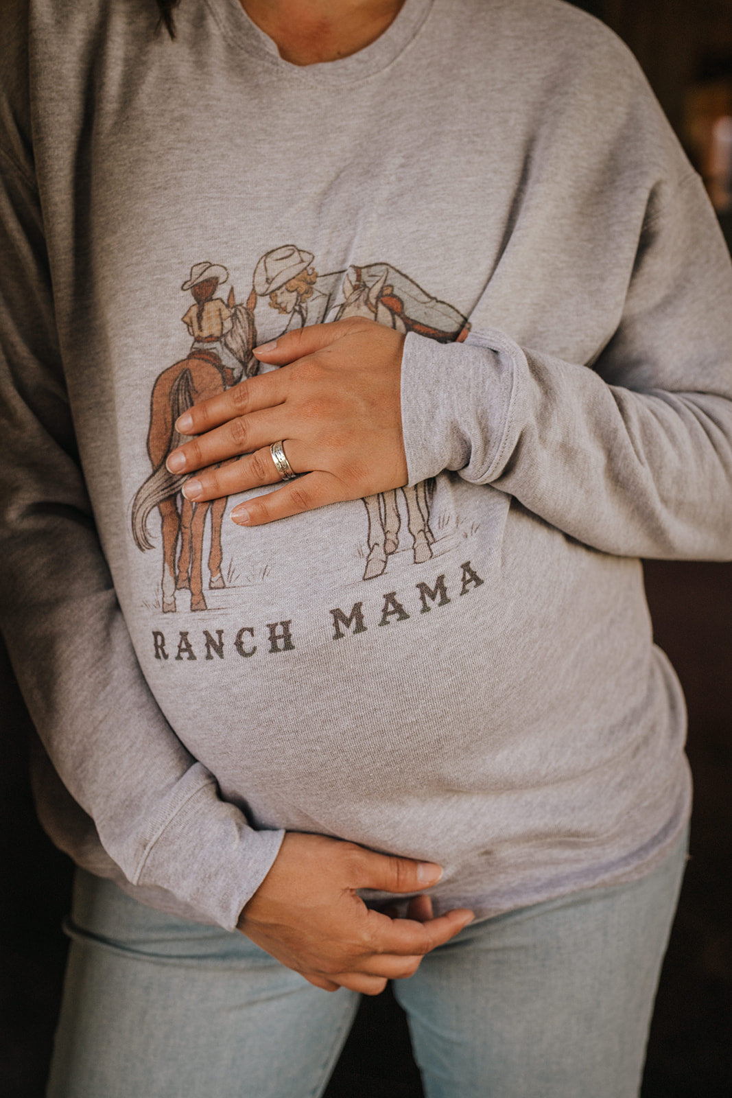 Ranch Mama Crewneck