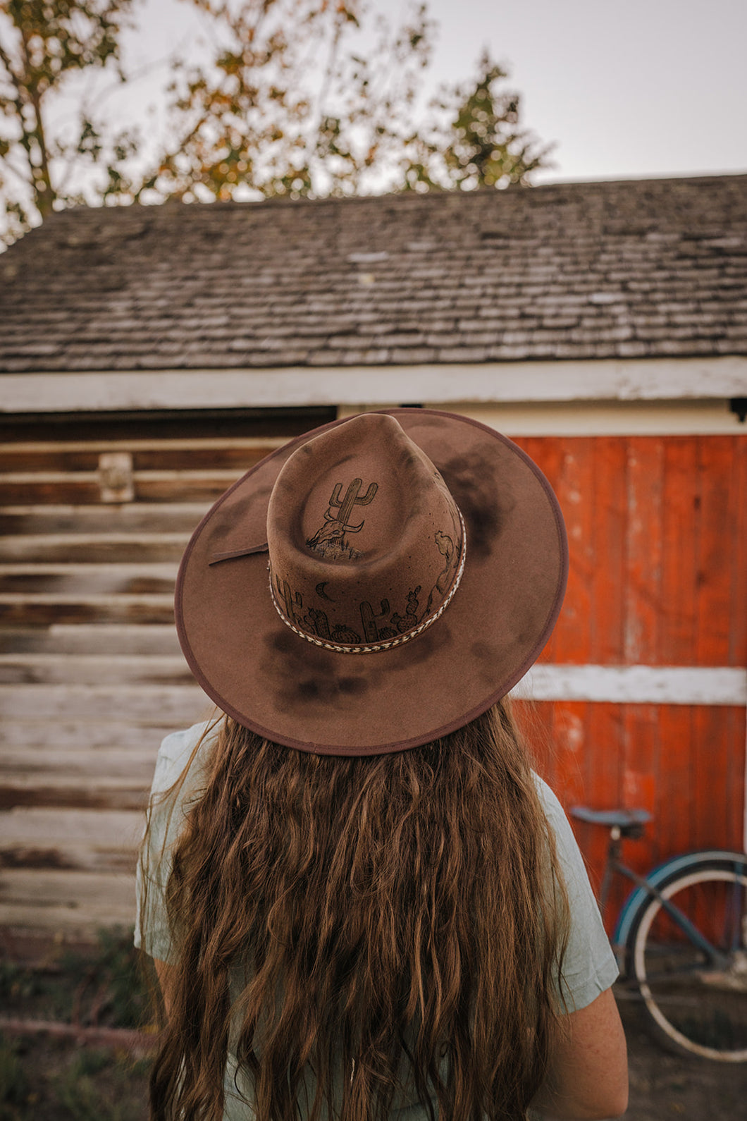 Wild Desert Scene Rancher Hat