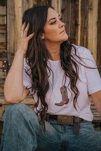 Cowboy Kickers Tee