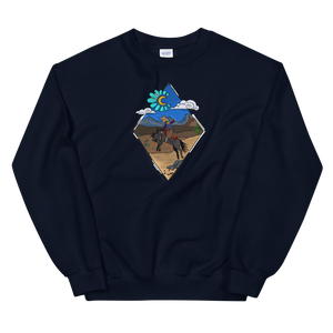 Whoa Girl Crewneck