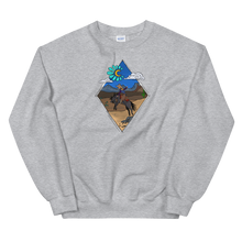 Load image into Gallery viewer, Whoa Girl Crewneck