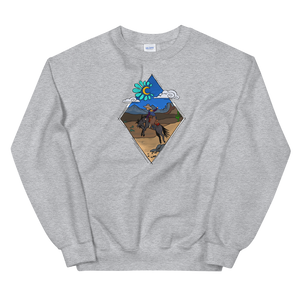 Whoa Girl Crewneck
