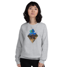 Load image into Gallery viewer, Whoa Girl Crewneck