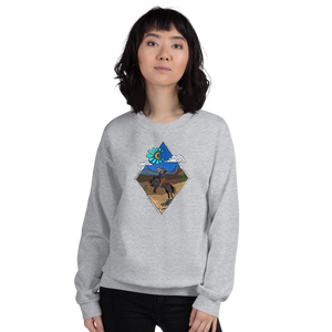 Whoa Girl Crewneck