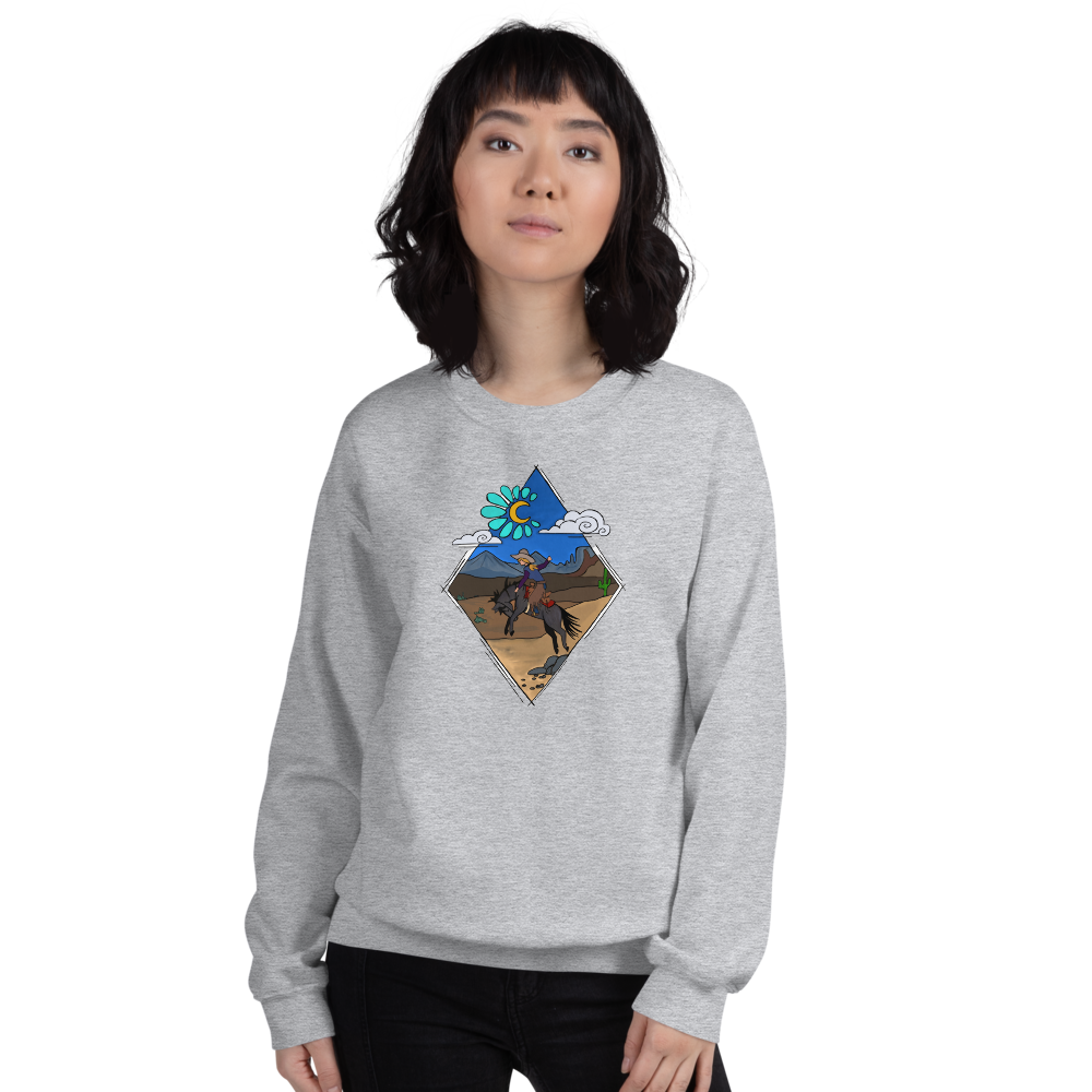 Whoa Girl Crewneck