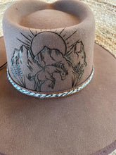 Load image into Gallery viewer, Bronc Rider Rancher Hat