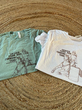Load image into Gallery viewer, Chasin Cans + Farmer Tans Tee