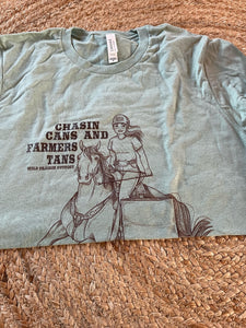 Chasin Cans + Farmer Tans Tee