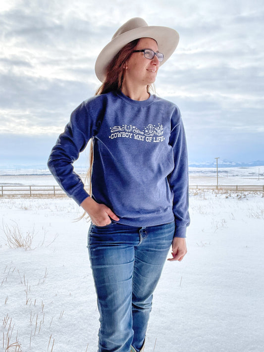 Cowboy Way of Life Long Sleeve