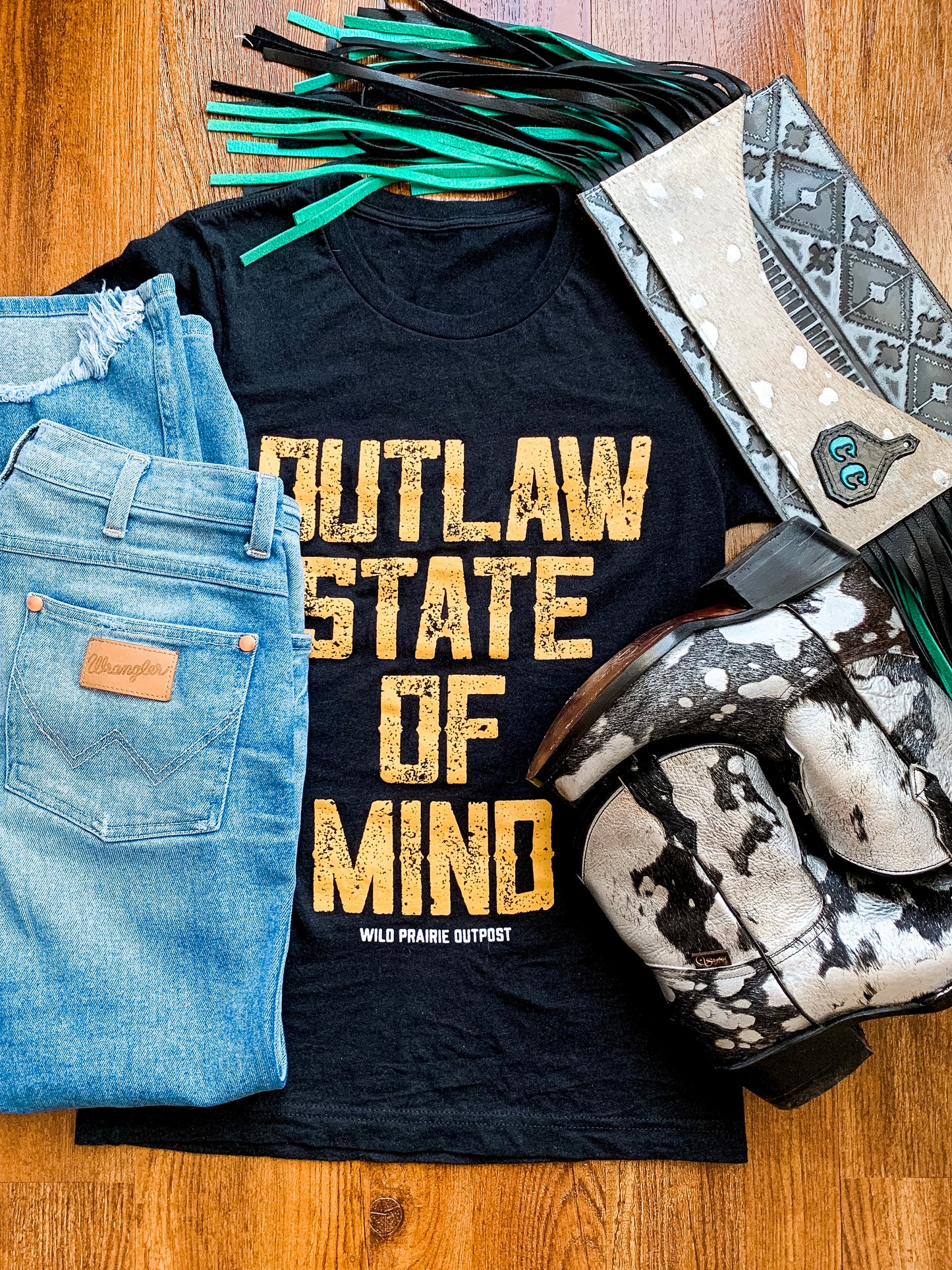 Outlaw State of Mind Tee