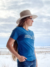 Load image into Gallery viewer, Cowboy way of life Tee