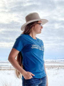 Cowboy way of life Tee