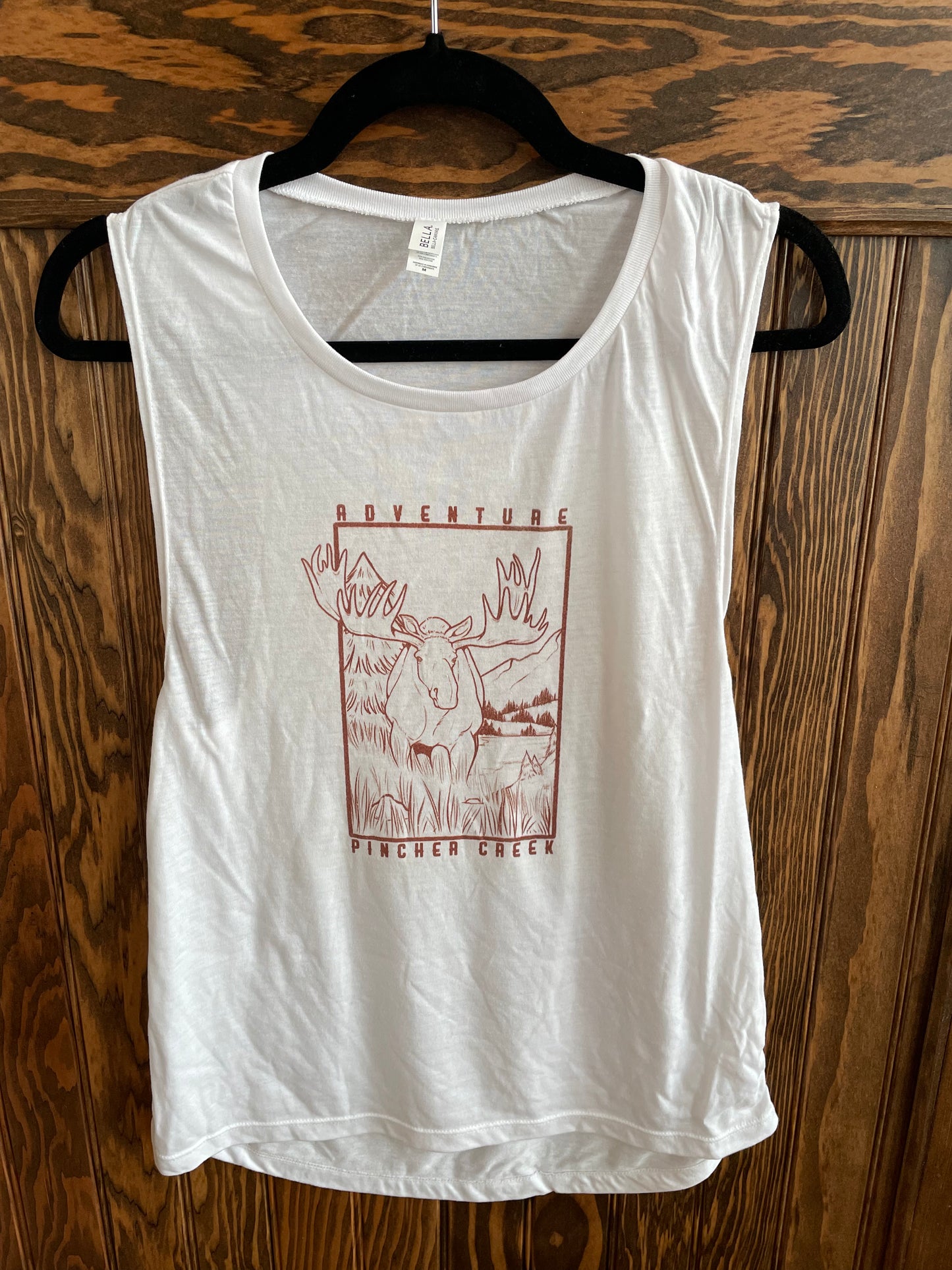 Adventure Pincher Creek Graphic Tank Top