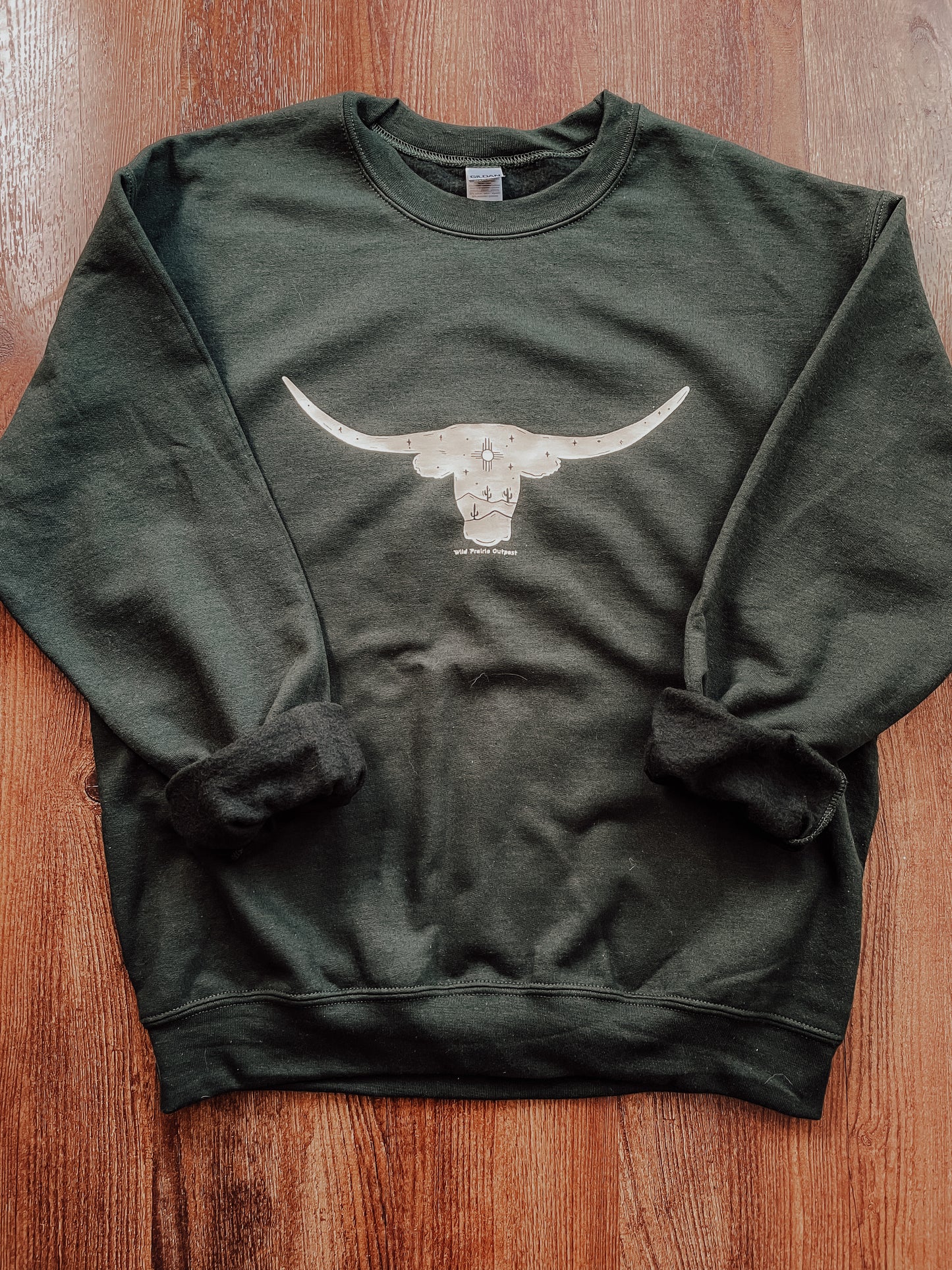 The Texan Crewneck