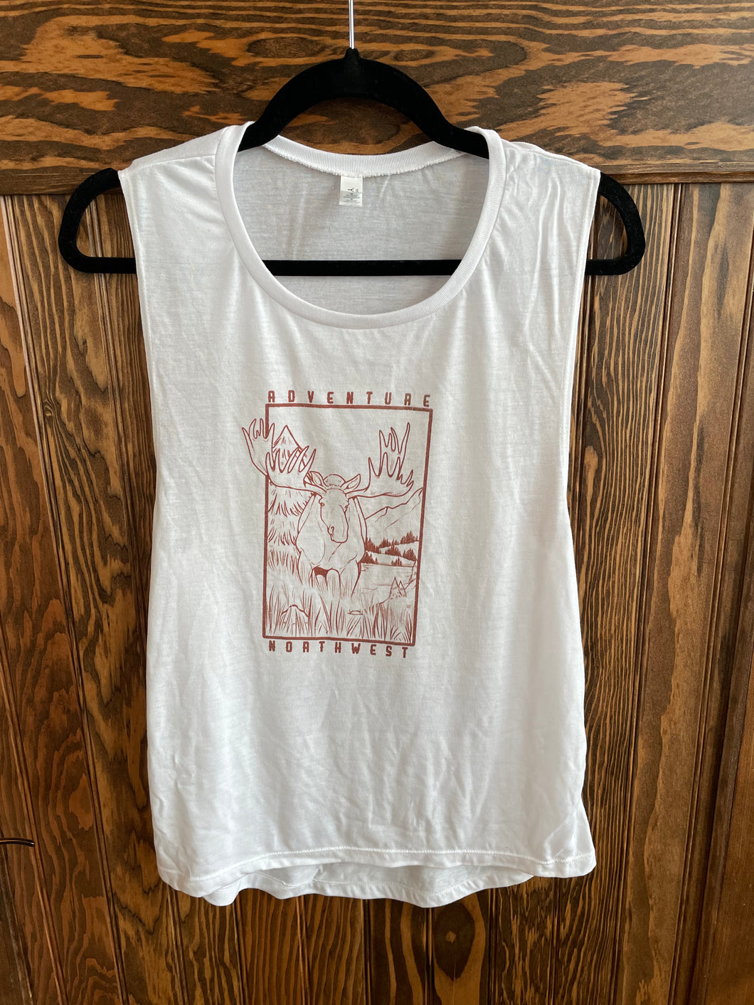 Adventure Northwest Graphic Tank Top