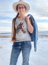 Load image into Gallery viewer, Old Desert Pony Muscle Tank