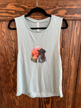 Load image into Gallery viewer, Watercolor Sunset Girl Tank Top