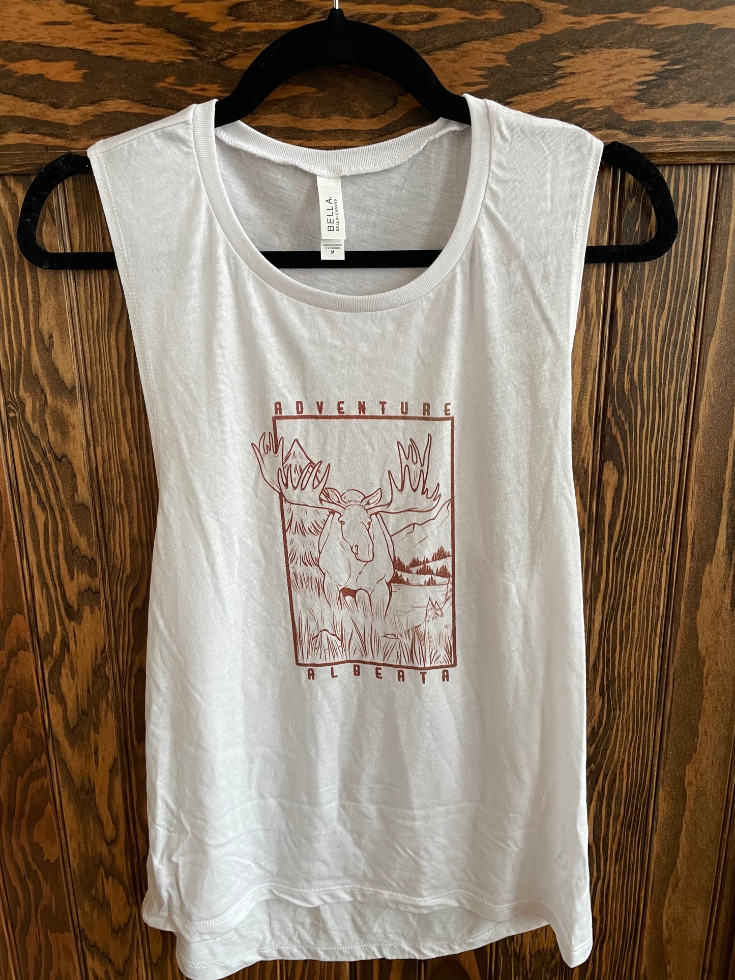 Adventure Alberta Graphic Tank Top